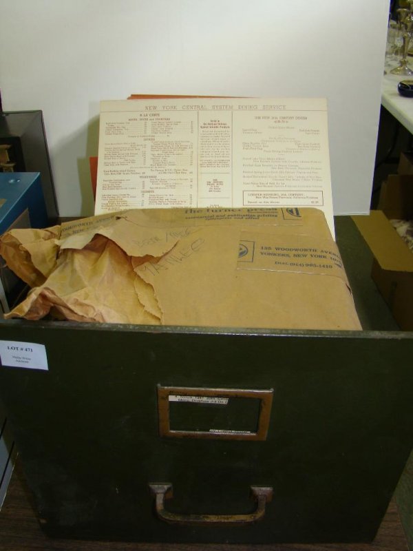 Reproduction Railroad Brochures