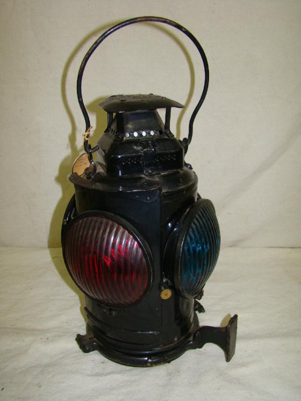 Vintage Railroad Lamp