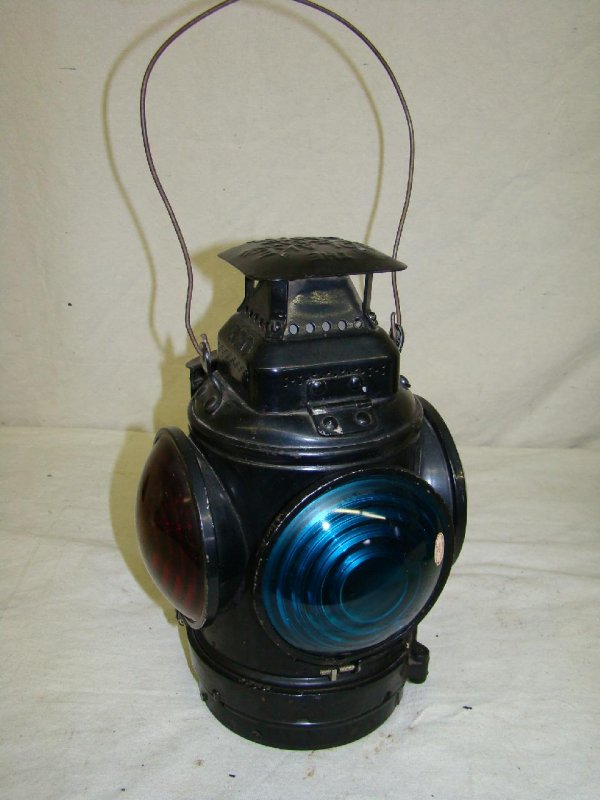 Vintage Railroad Lamp