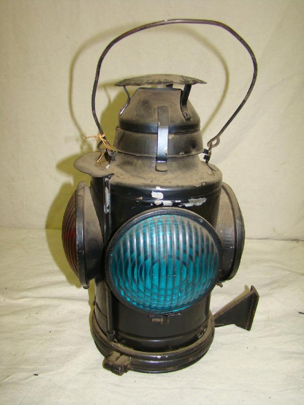 Vintage Railroad Lamp