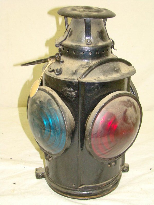 Vintage Railroad Lamp