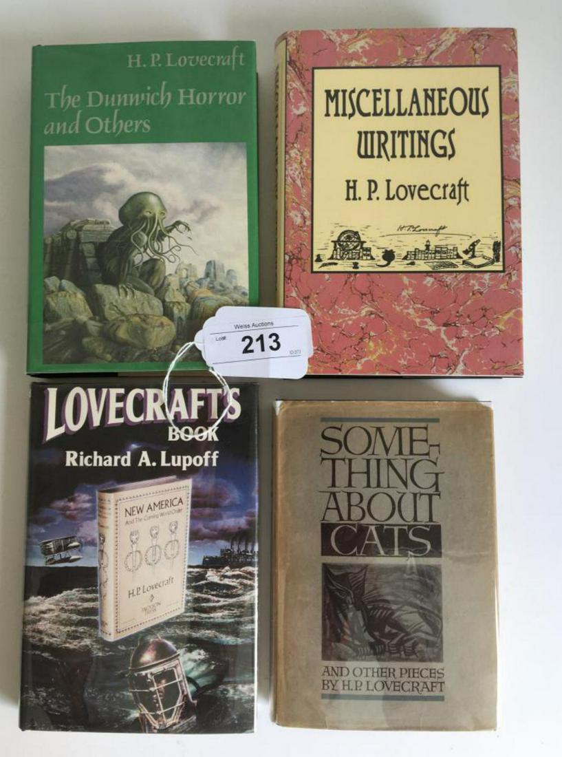 Arkham House Lot of (4) Volumes In Dust Jacket's. (1 of 1)