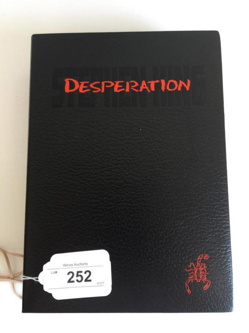 Stephen King. Desperation. Limited Edition. (1 of 3)