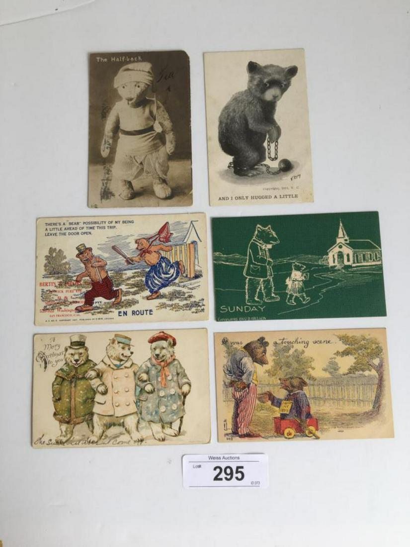 Bears. Post Card Lot. (1 of 3)