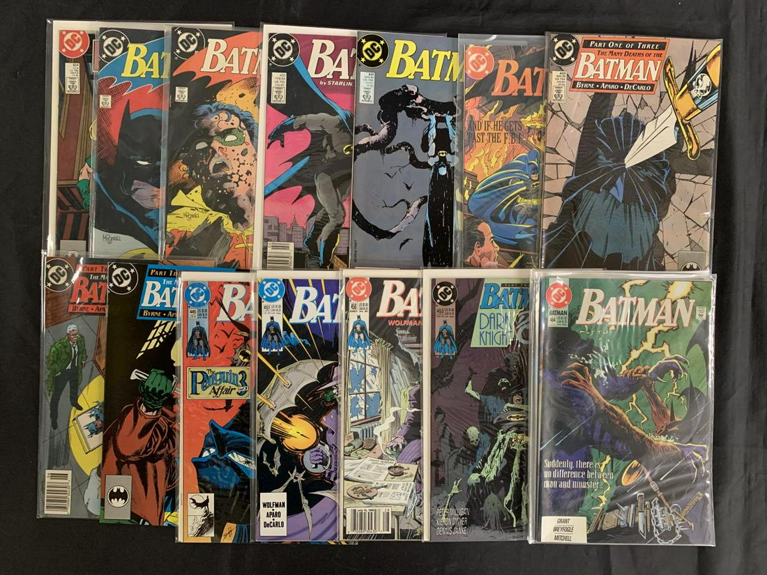 DC Comics Short Box, Batman (1 of 2)