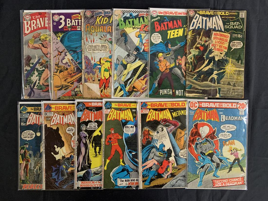 Assorted Comics Short Box, Titles with Letter "B" (1 of 3)