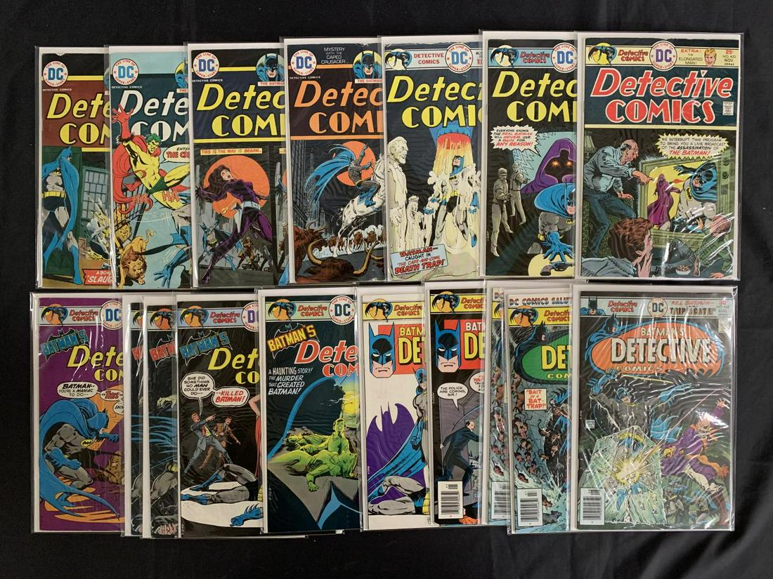 DC Comics Short Box, Detective Comics (1 of 1)