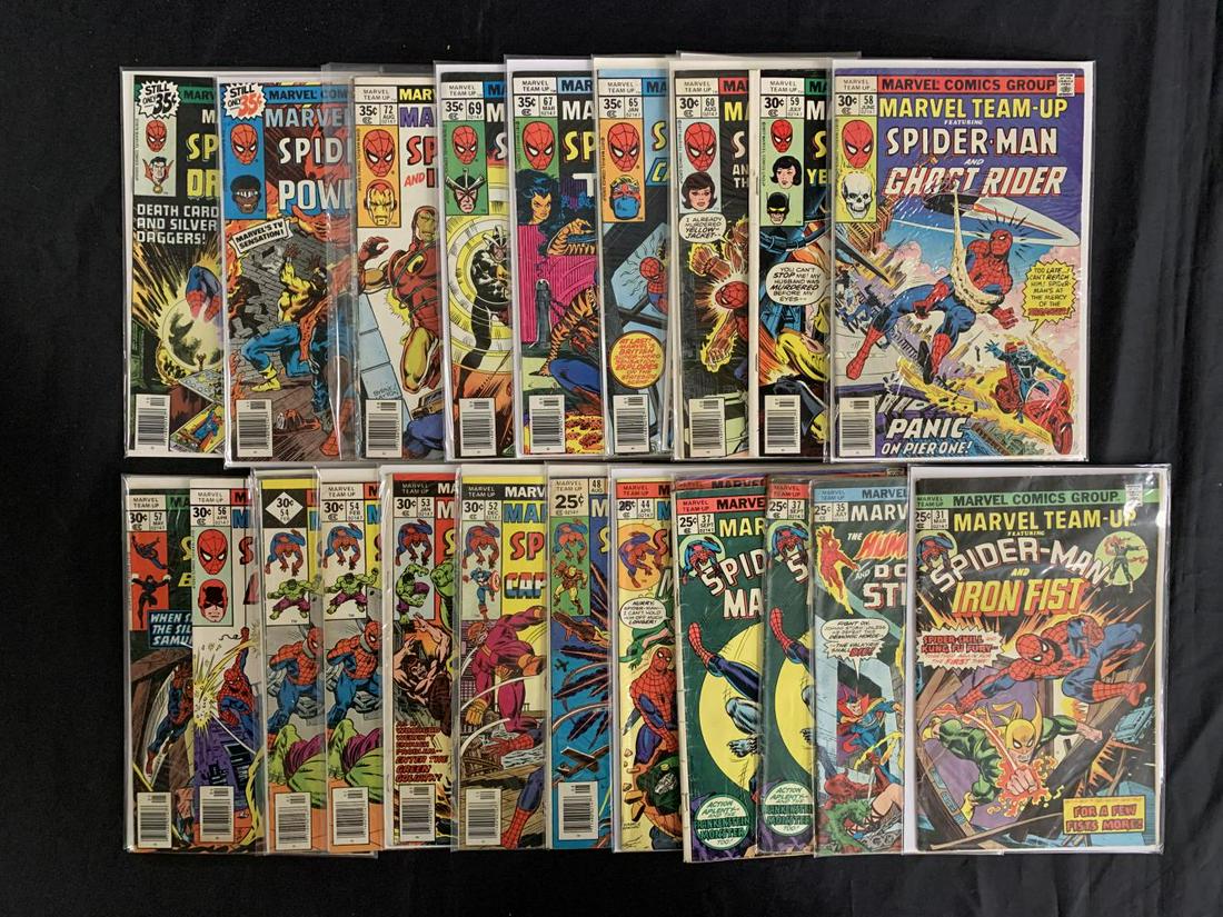 Assorted Comics Short Box, Marvel Titles (1 of 2)