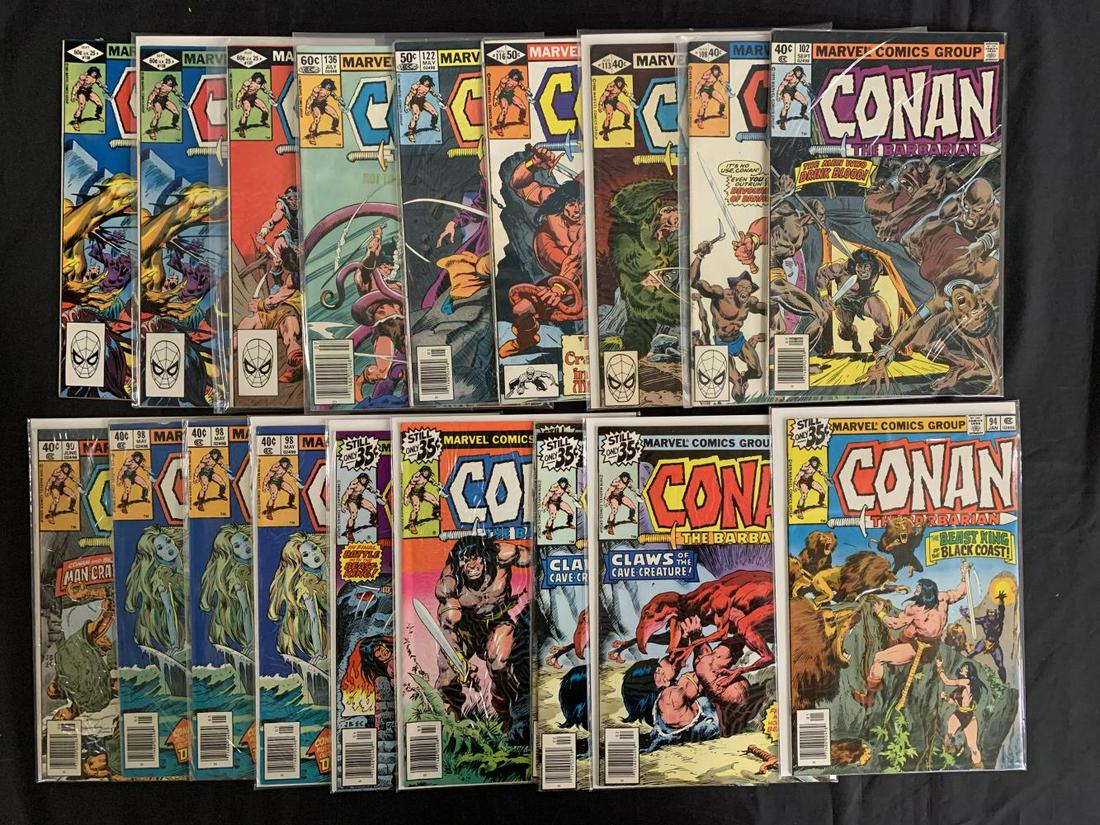 Assorted Comics Short Box, Titles with Letter "C" (1 of 2)