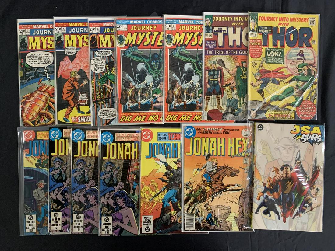 Assorted Comics Short Box, Titles with Letter "J" (1 of 4)