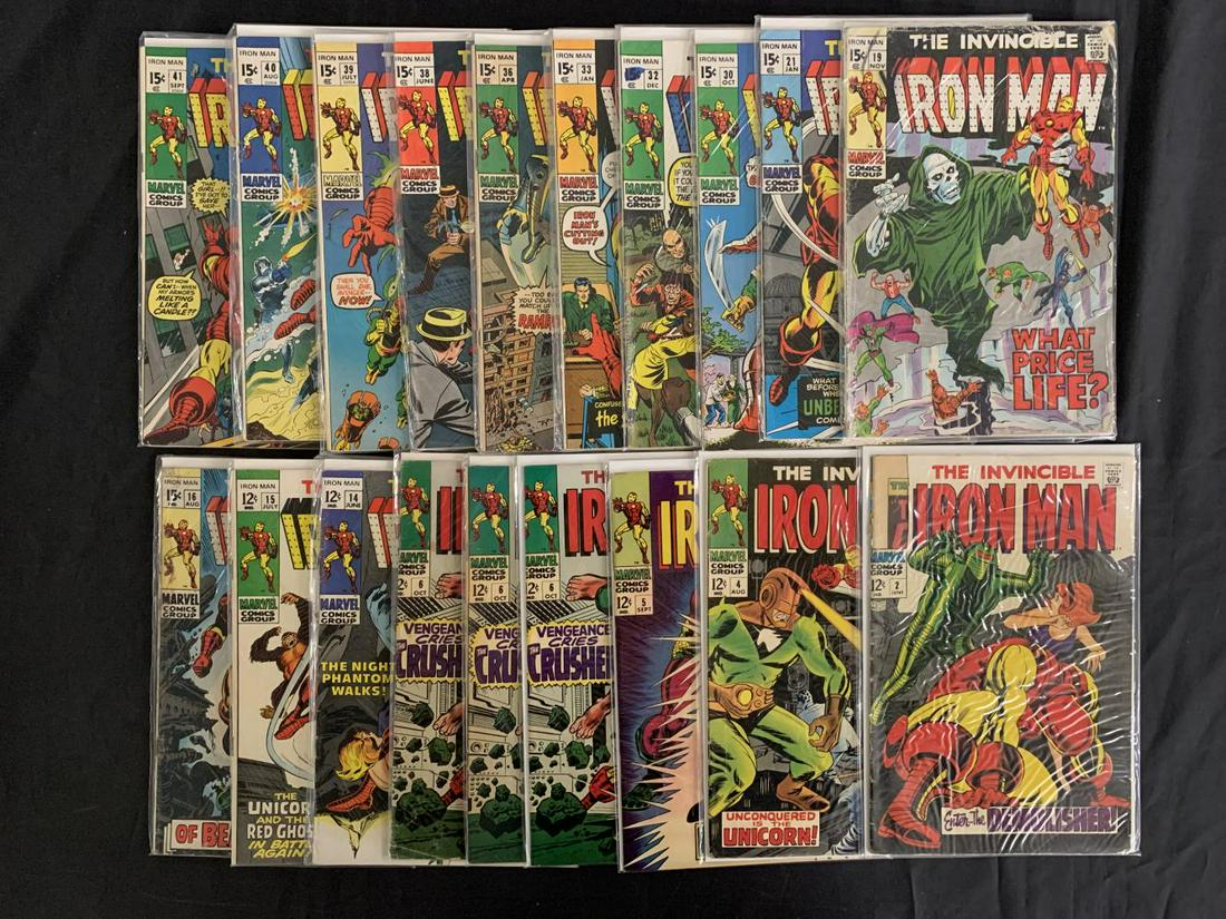 Assorted Comics Short Box, Titles with Letter "I" (1 of 3)