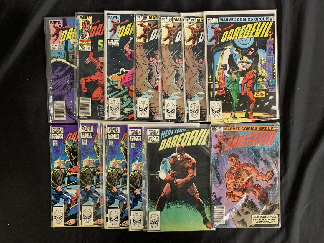 Assorted Comics Short Box, Titles with Letter "D" (1 of 3)