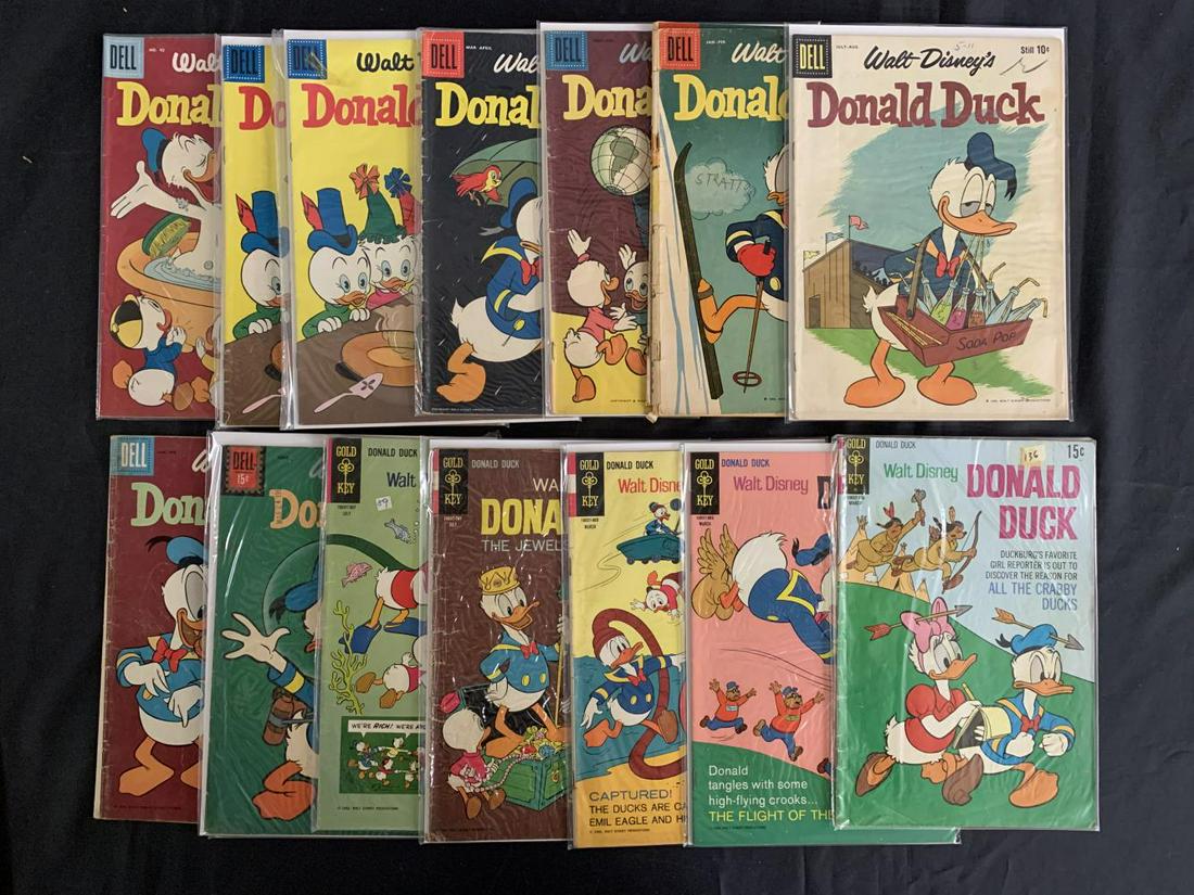 Assorted Comics Short Box, Titles with Letter "D" (1 of 2)