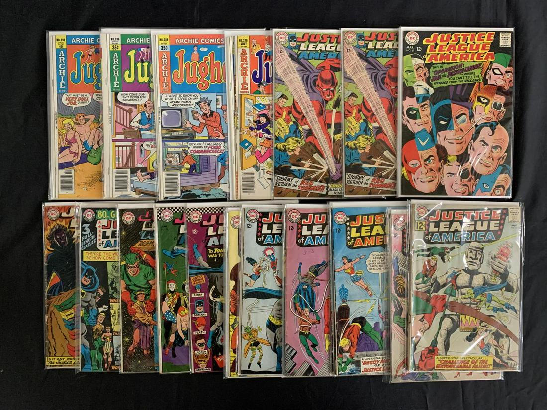 Assorted Comics Short Box, Titles with Letter "J" (1 of 2)