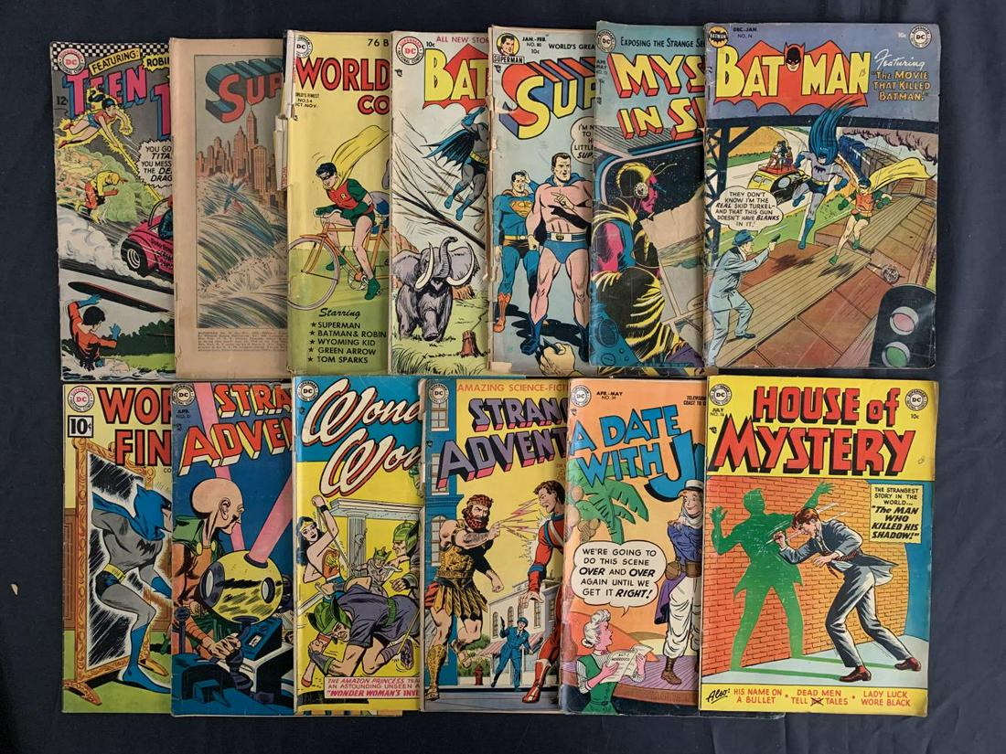 D.C. Comics Attic Find. (1 of 2)