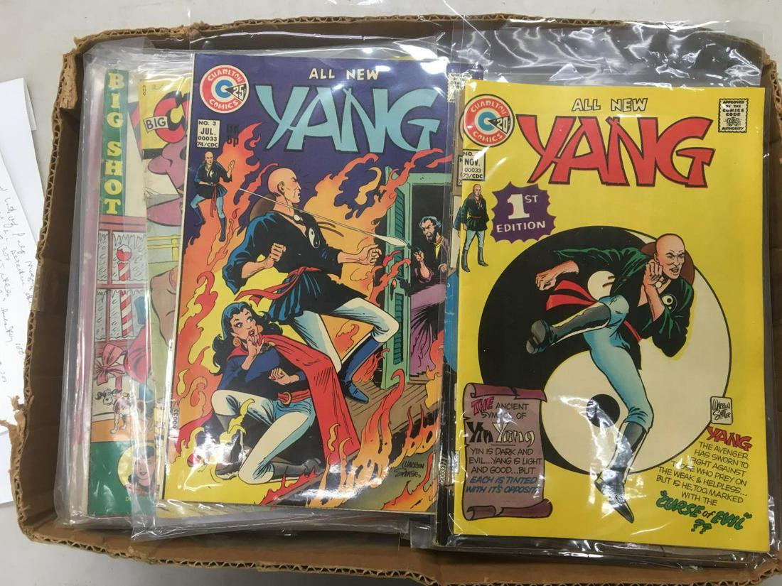 Comic Lot. Mixed Titles. Silver Age and Others. (1 of 3)