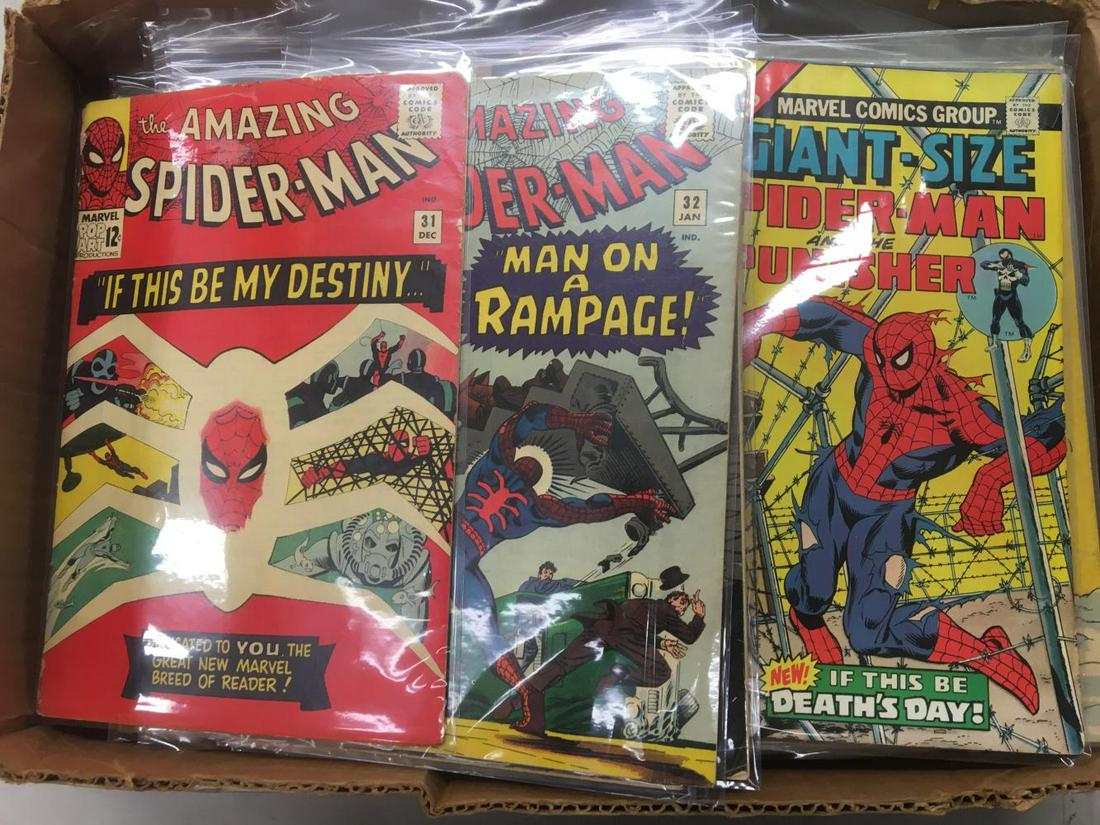 Comic Lot. Mixed Titles. Silver Age and Others. (1 of 3)