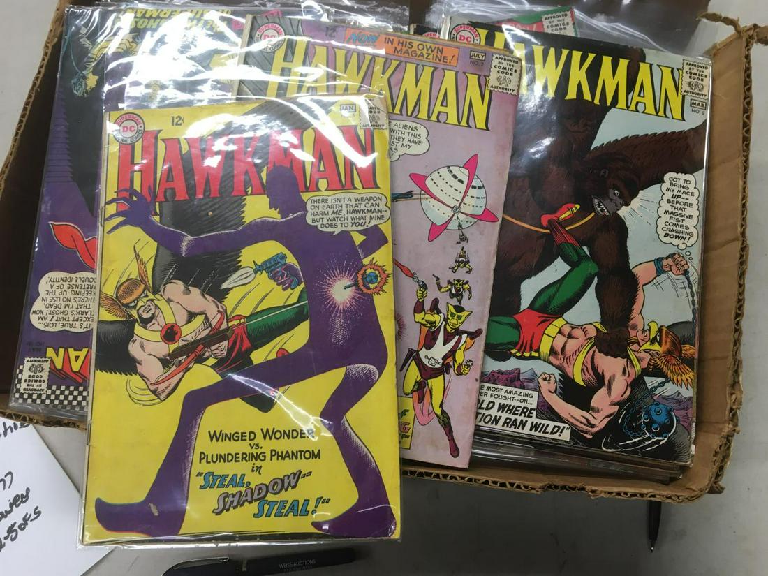 Comic Lot. Mixed Titles. Silver Age and Others. (1 of 3)