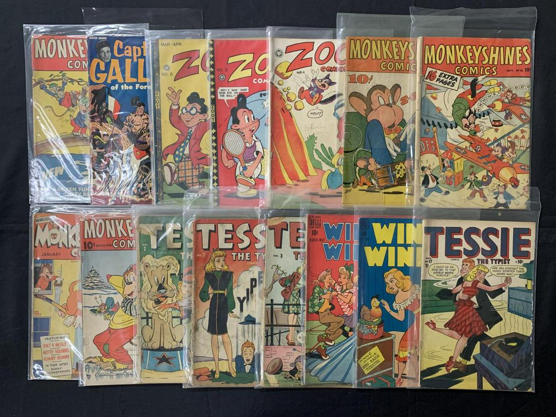 Comic Lot. Short Box. Silver Age and Others. (1 of 4)