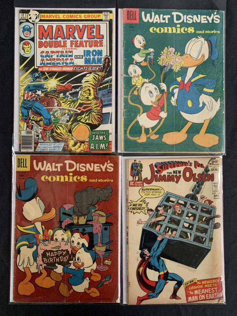 Assorted Comic Book Lot of 4 (1 of 1)