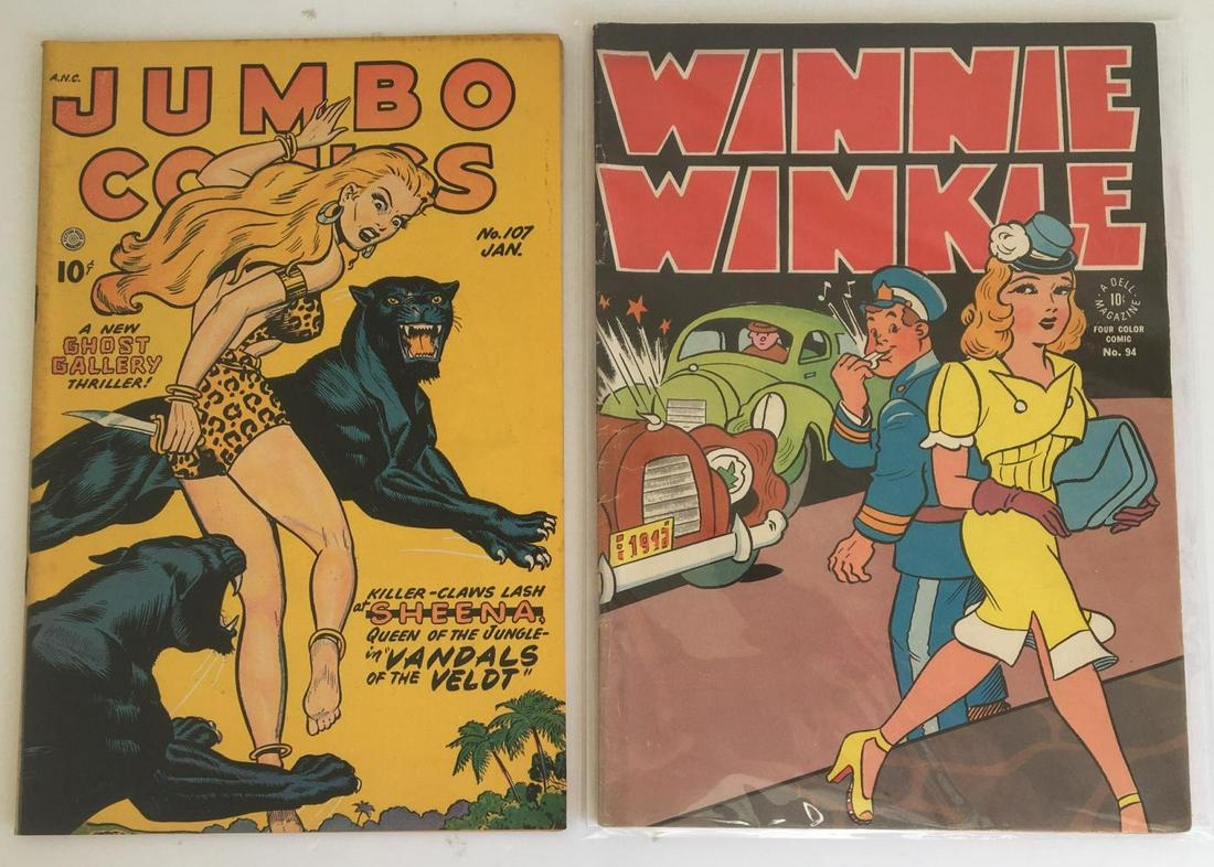 Two Higher Grade Golden Age Comics. (1 of 2)