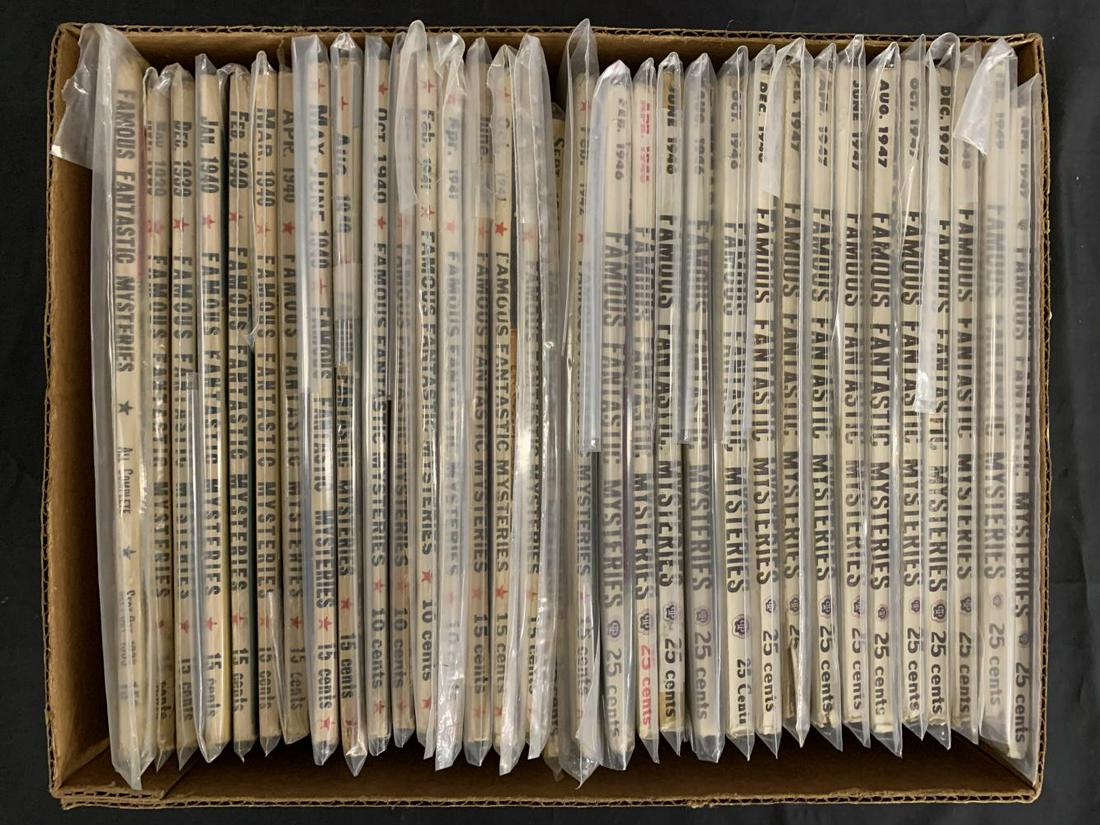 Famous Fantastic Mysteries 1939-49, High Grade (1 of 3)