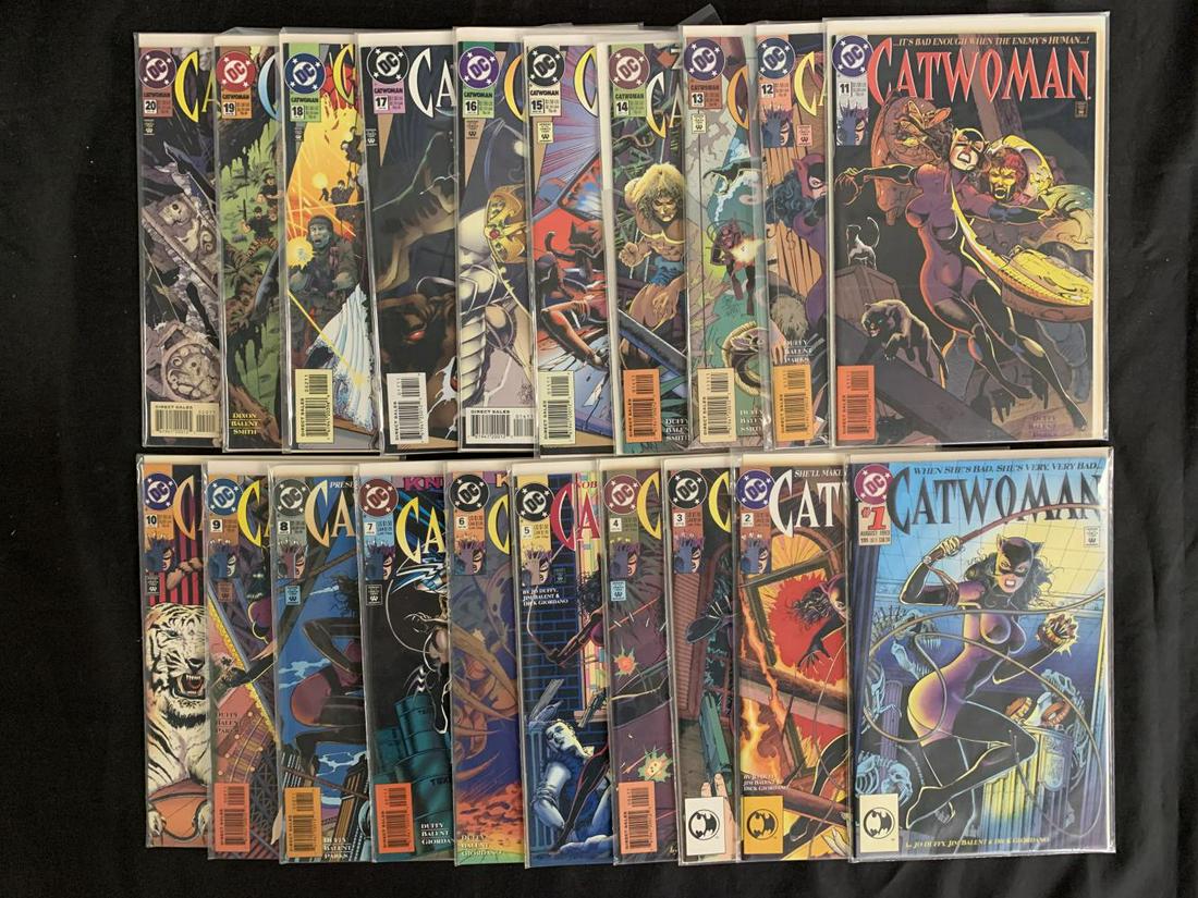 DC Comics Catwoman, Near Complete Run 1-94 (1 of 1)