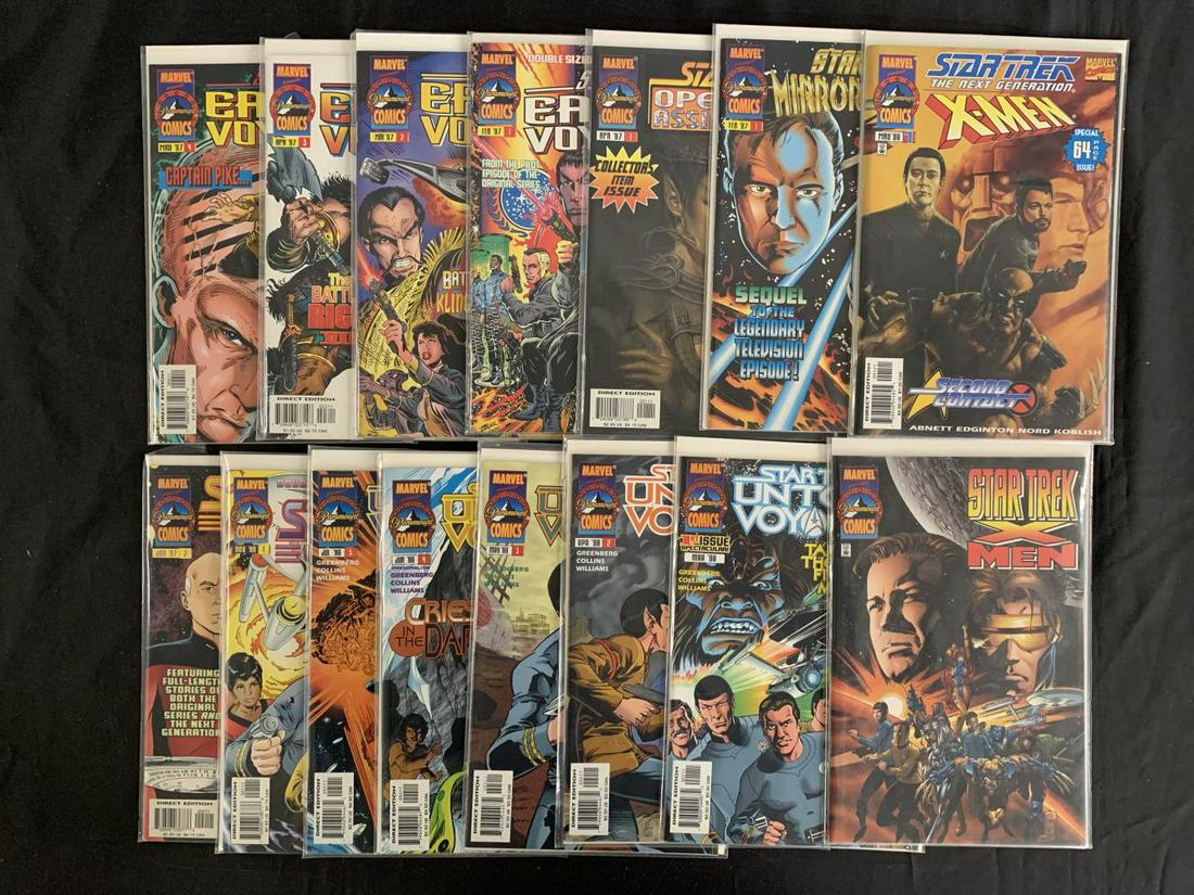 Star Trek Comic Lot and Utility Belt (1 of 4)