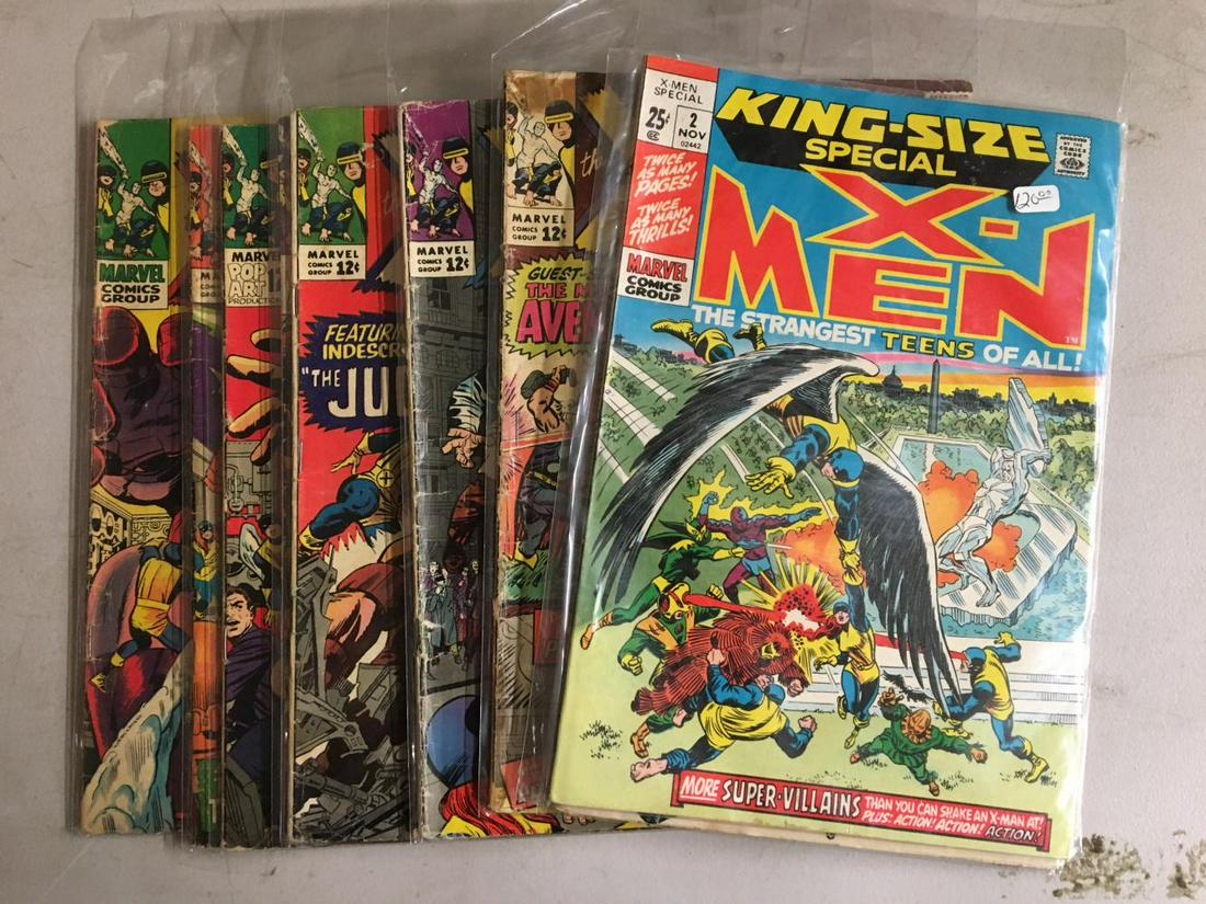 Mixed Estate Comic Lot. (1 of 6)