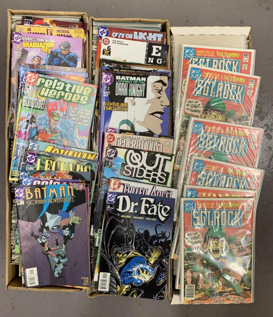 Comic Lot from the Joe Kubert Estate, 3 Long Boxes (1 of 1)