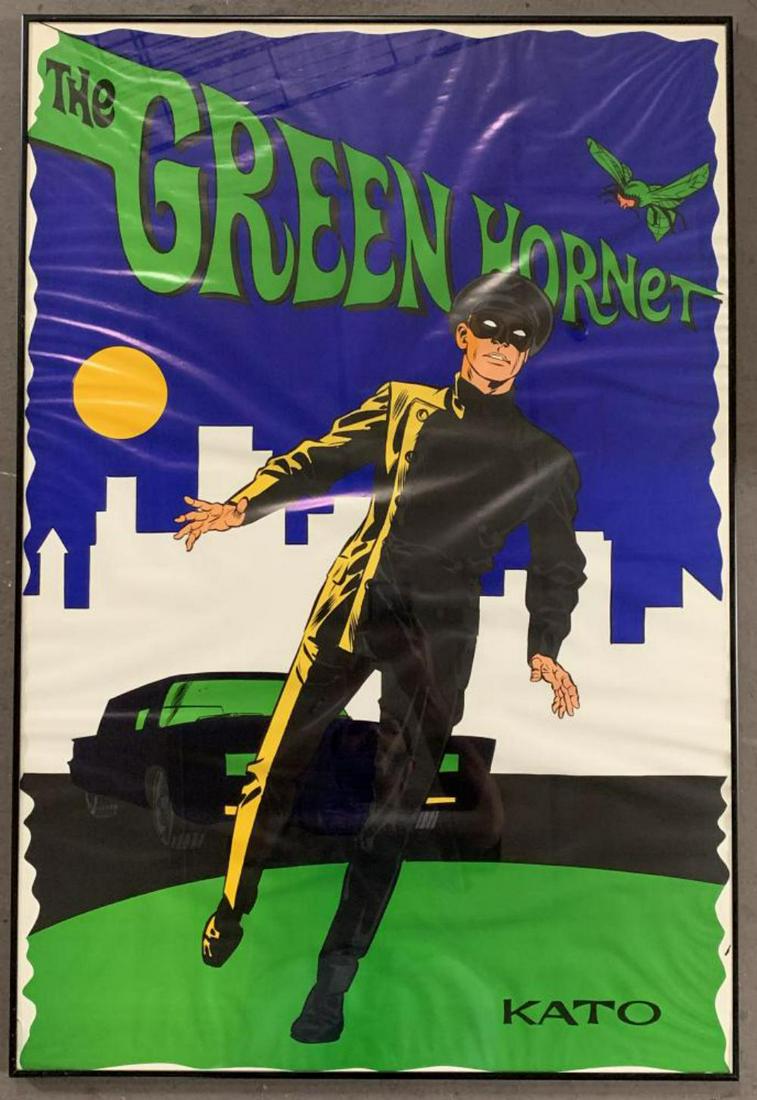 The Green Hornet "Kato", 1966 One Sheet Poster (1 of 1)
