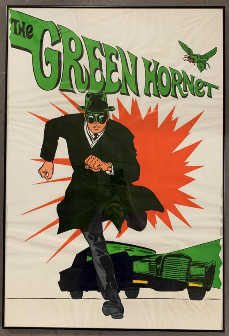 The Green Hornet, 1966 TV Series One Sheet Poster (1 of 1)