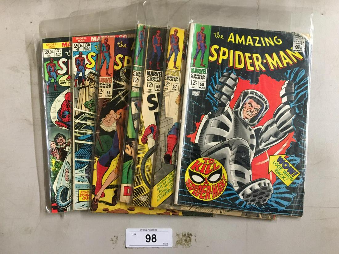 Marvel Comic Lot. (1 of 4)