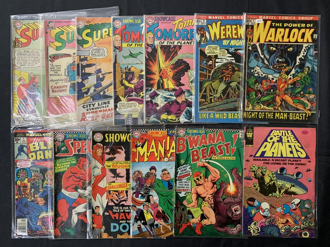 Mixed Comic Lot. DC and Marvel. (1 of 2)