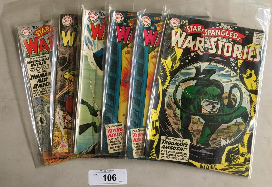 Mixed Comic Lot. (1 of 4)