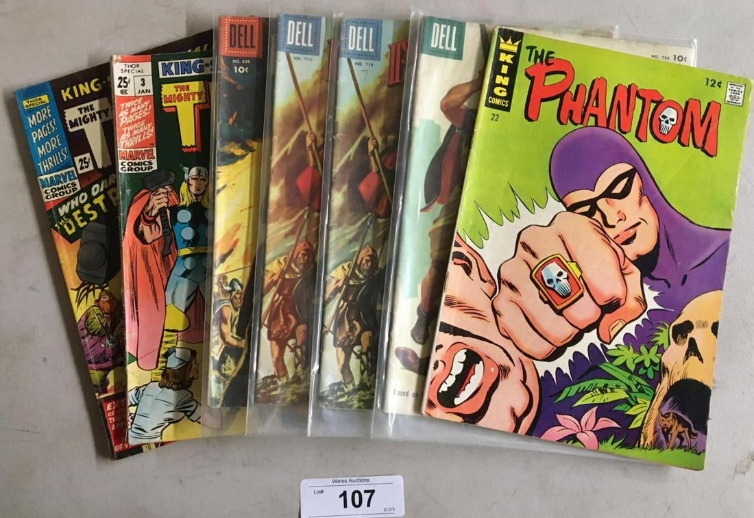 Mixed Comic Lot. (1 of 5)