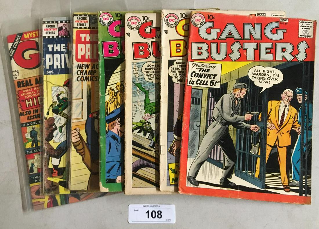 Mixed Comic Lot. (1 of 6)