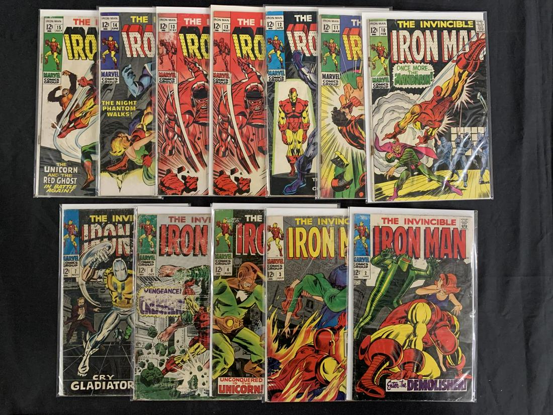 Marvel Comics Lot, Short Box, Iron Man & Others (1 of 3)