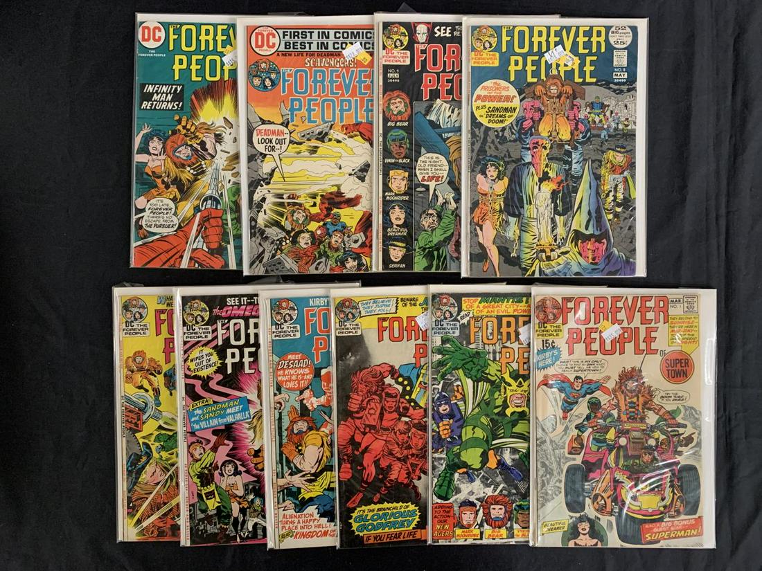 DC Comics Lot, Short Box, Kamandi, Superman, Etc (1 of 3)