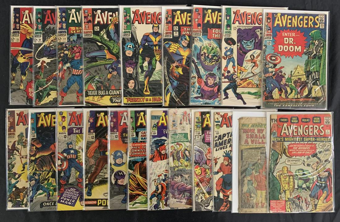 Marvel Comics Lot, Avengers Run (1 of 3)