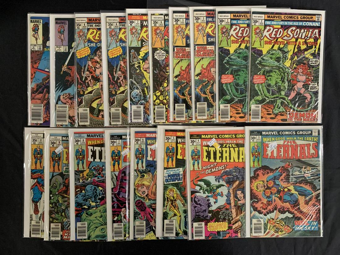 Marvel Comics Lot, Assorted Titles, Long Box (1 of 4)