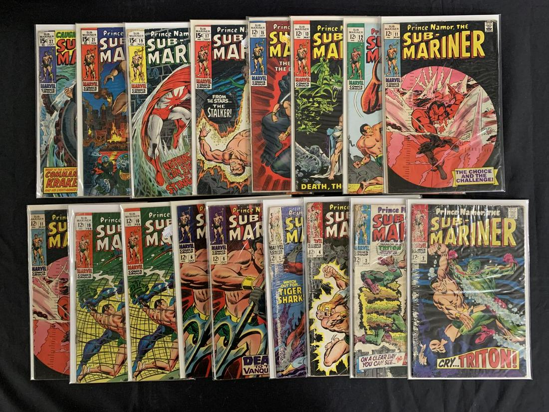 Marvel Comics Lot, Assorted Titles, Long Box (1 of 3)