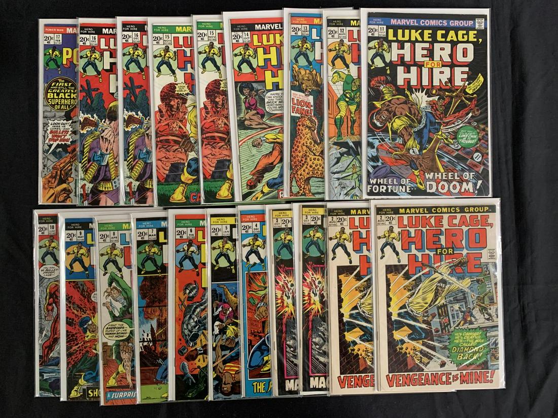 Marvel Comics Lot, Assorted Titles, Long Box (1 of 3)