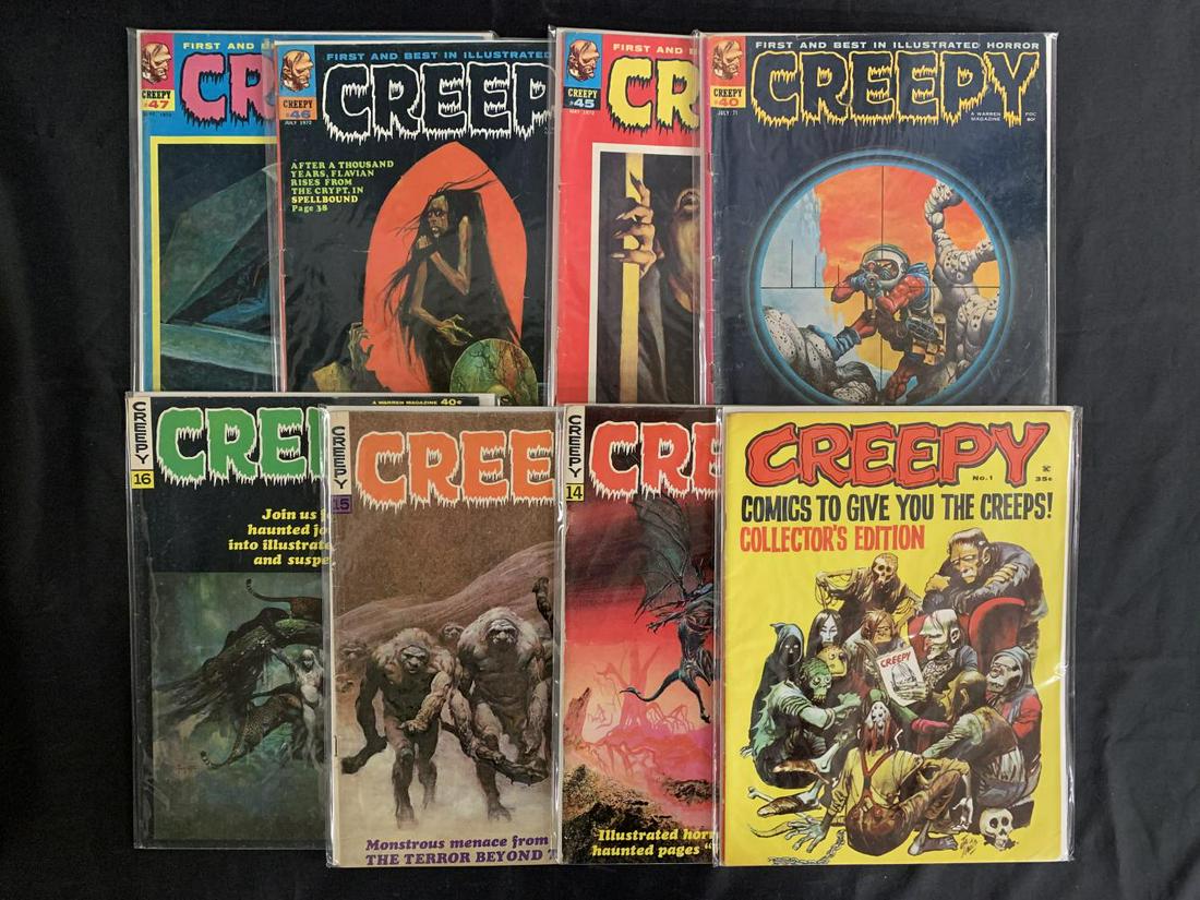 Monster Magazine Lot, Eerie, Creepy and More (1 of 3)