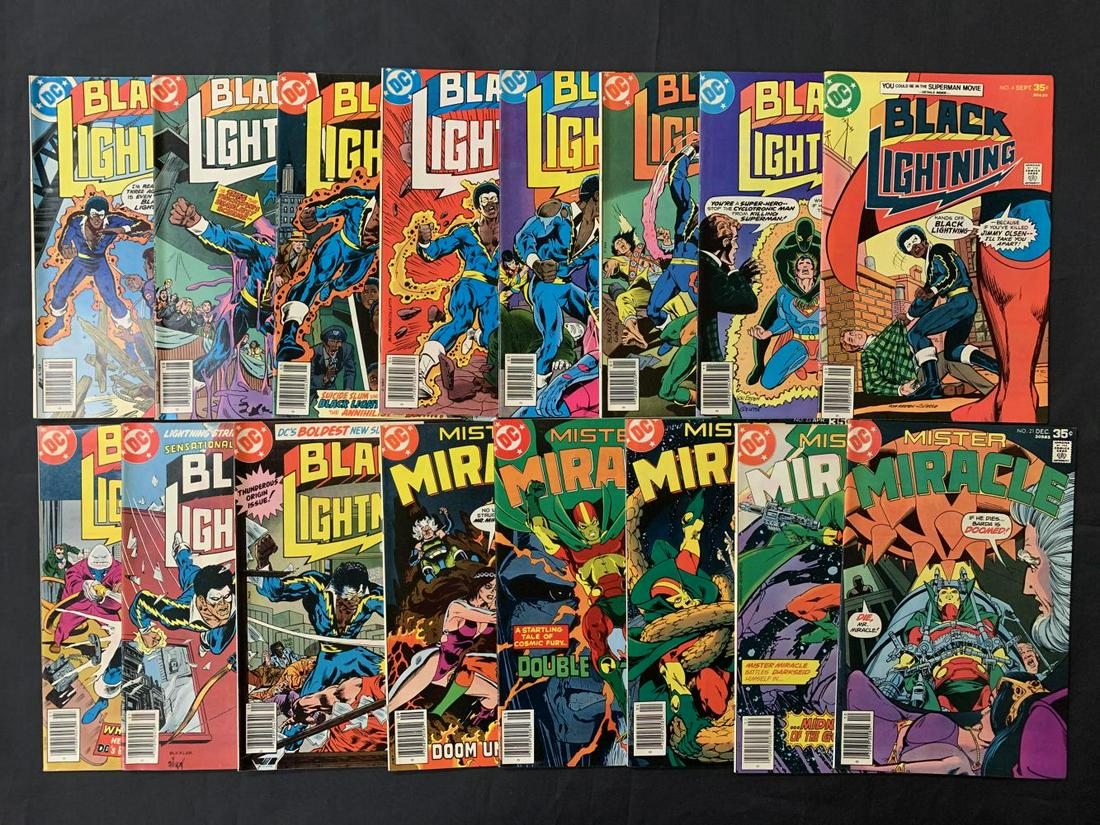 DC Comic Short Box. (1 of 3)