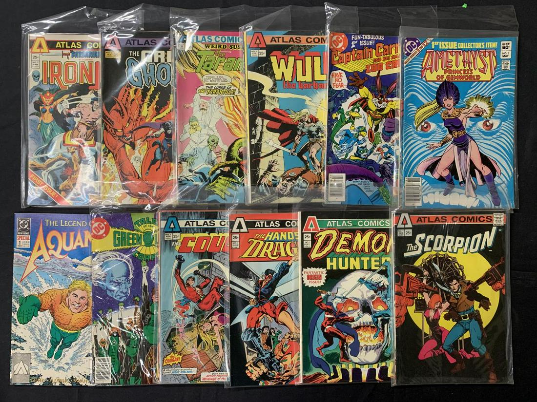 Mixed Comic Lot. Long Box. (1 of 2)
