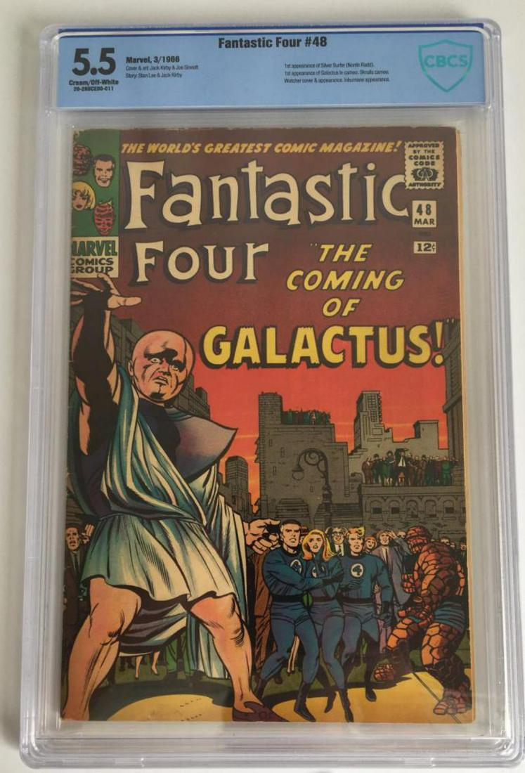 Fantastic Four Comics #48 Graded. (1 of 3)