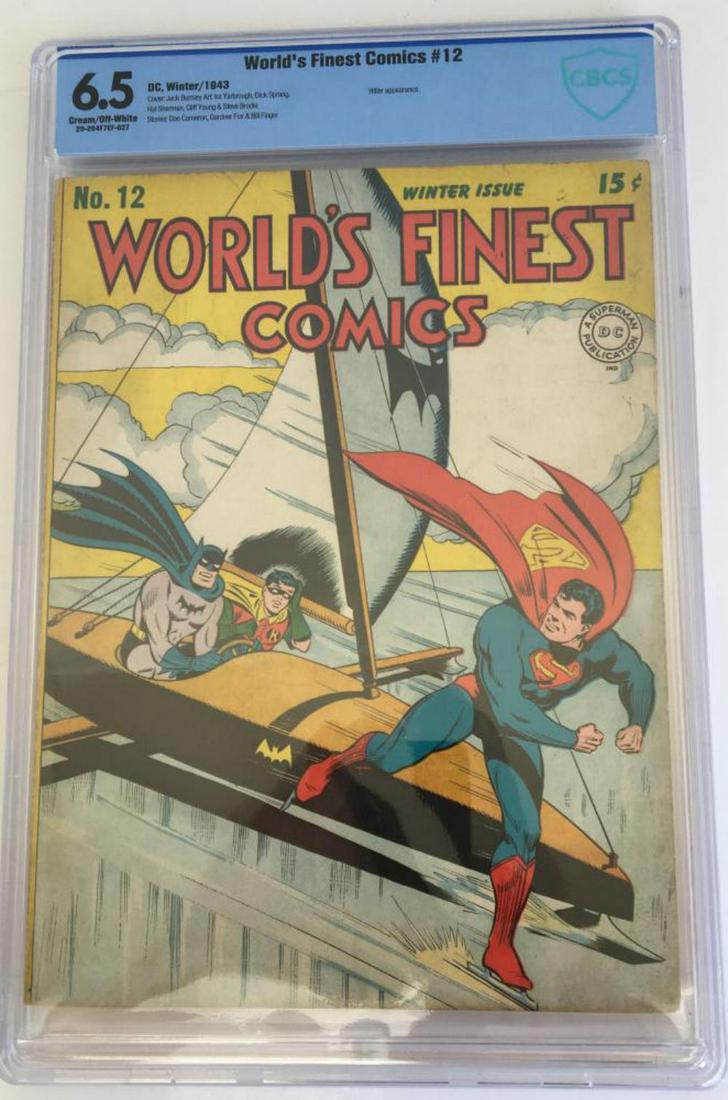 Worlds Finest Comics #12 CBCS Graded (1 of 2)