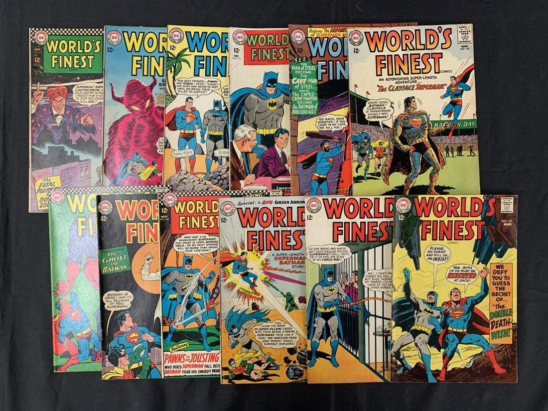 Silver Age DC Comic Lot. (1 of 2)