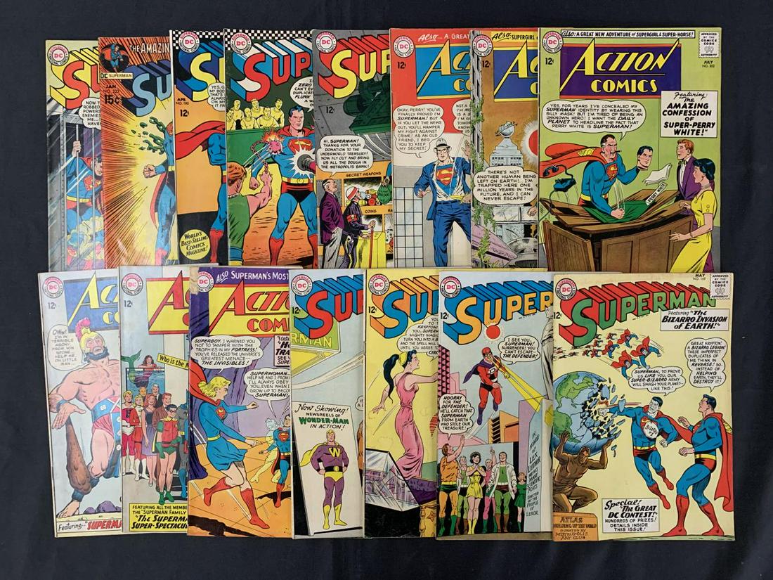 Silver Age DC Lot. (1 of 2)